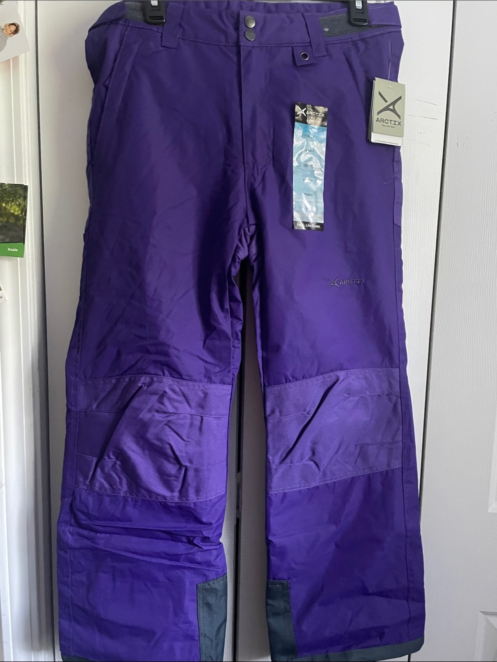 Arctix Kids Purple Snow Joggers